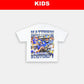 MATTHEW STAFFORD - KIDS TEE - VIP - GAME CHANGERS TEE