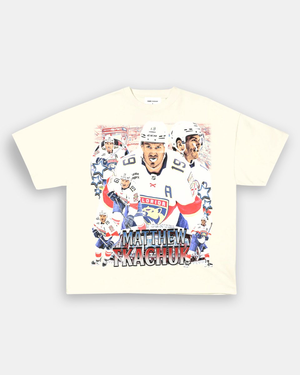 MATTHEW TKACHUK V2 TEE - GAME CHANGERS