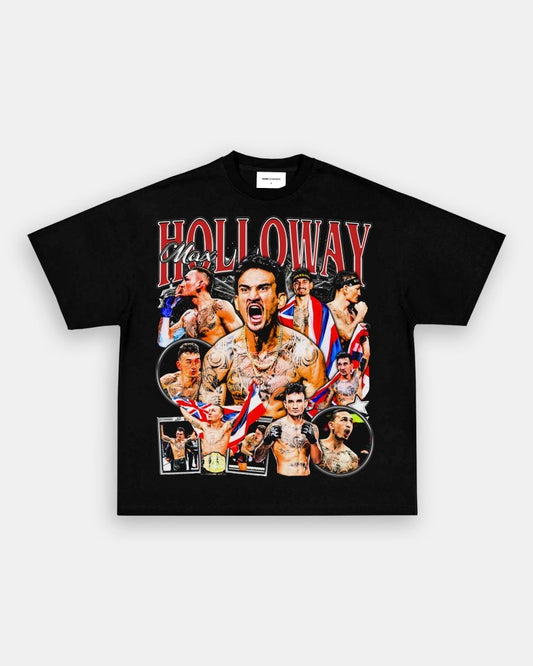 MAX HOLLOWAY TEE - VIP - GAME CHANGERS TEE