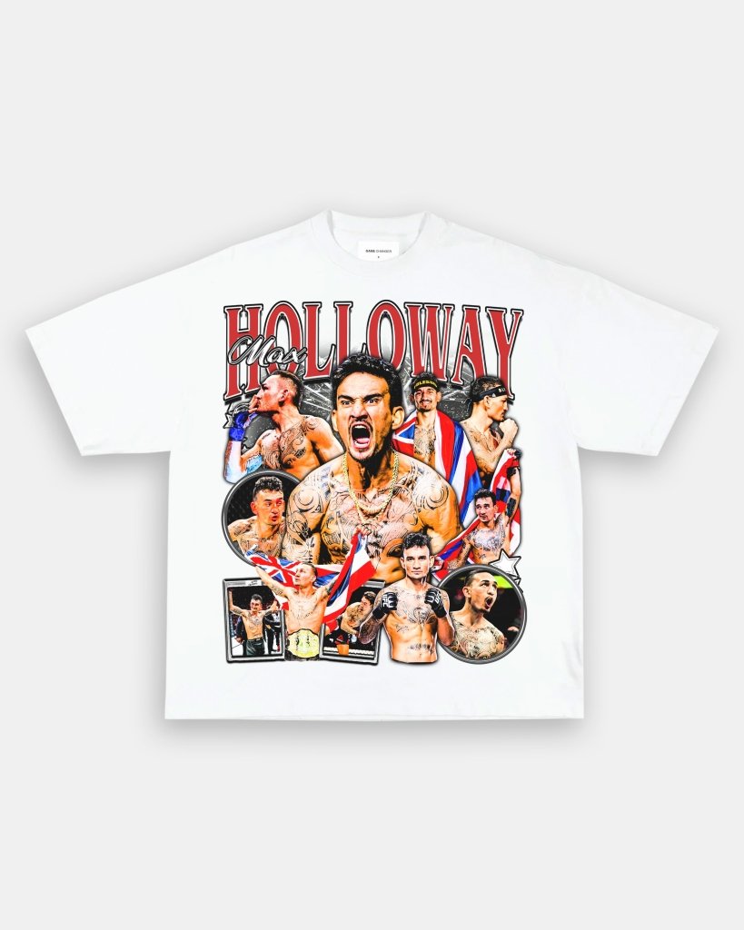 MAX HOLLOWAY TEE - VIP - GAME CHANGERS TEE