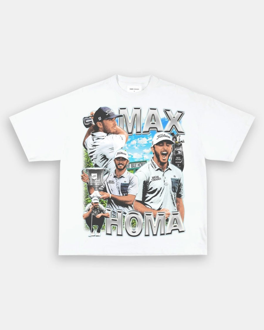 MAX HOMA TEE - GAME CHANGERS