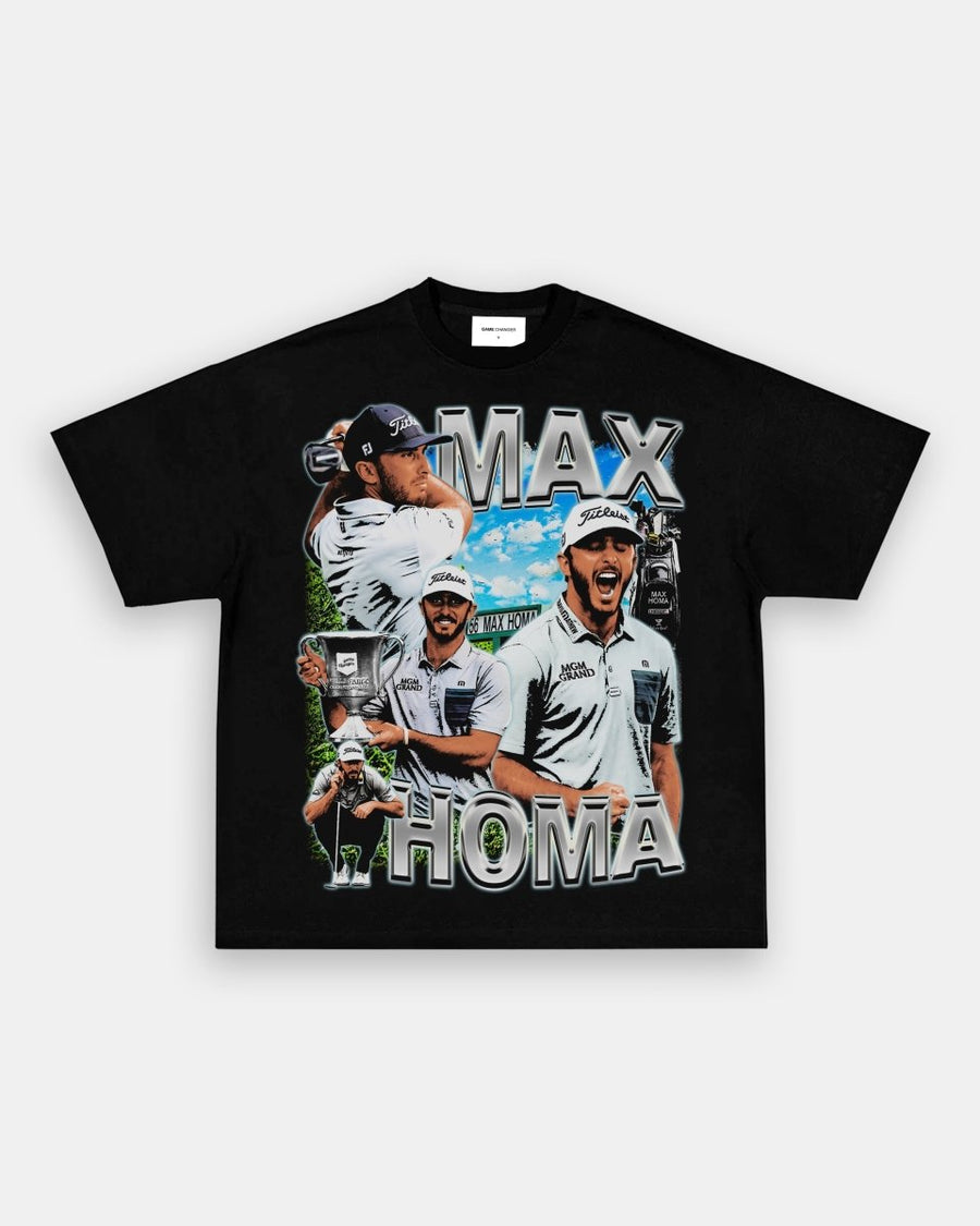 MAX HOMA TEE - GAME CHANGERS