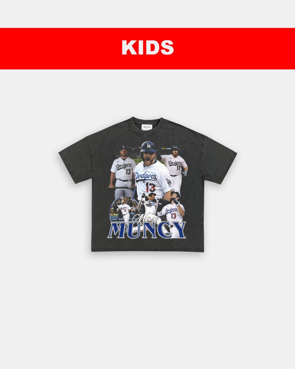 MAX MUNCY - KIDS TEE - GAME CHANGERS