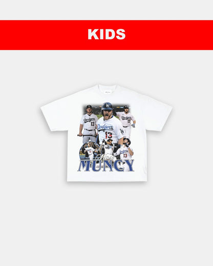 MAX MUNCY - KIDS TEE - GAME CHANGERS