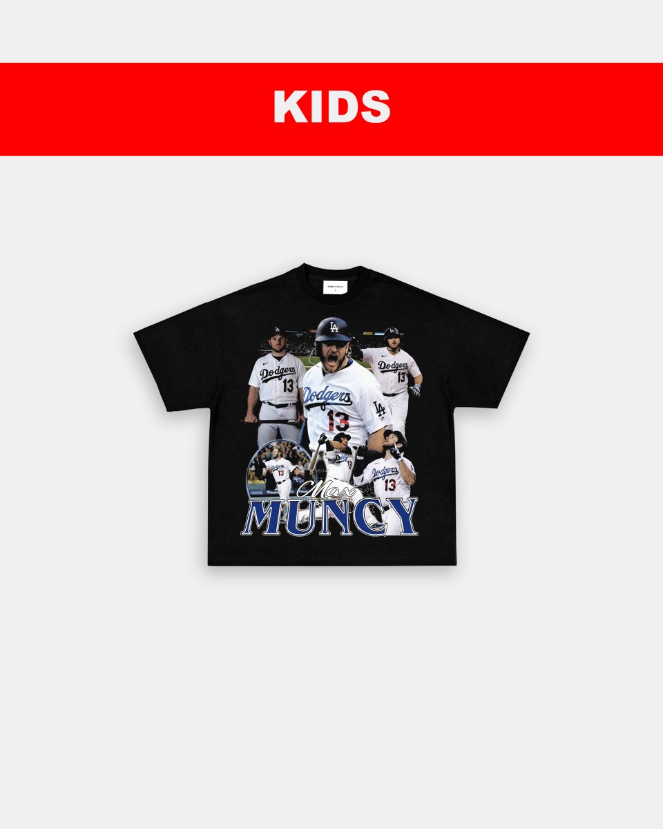 MAX MUNCY - KIDS TEE - GAME CHANGERS