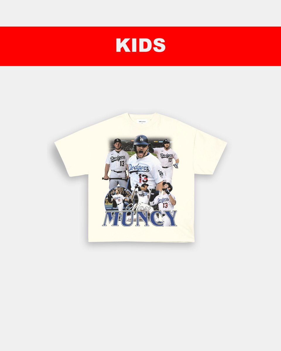 MAX MUNCY - KIDS TEE - GAME CHANGERS