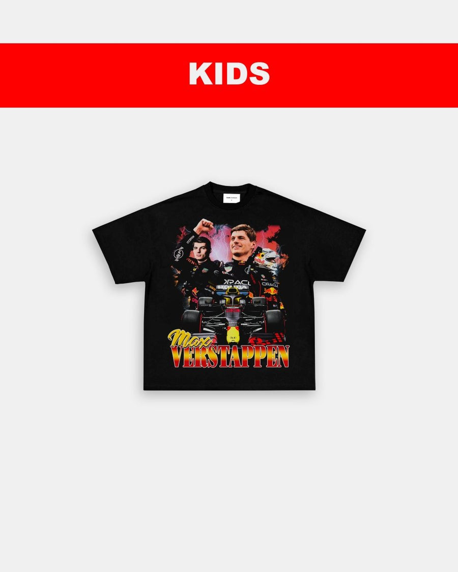 MAX VERSTAPPEN 2 - KIDS TEE - GAME CHANGERS