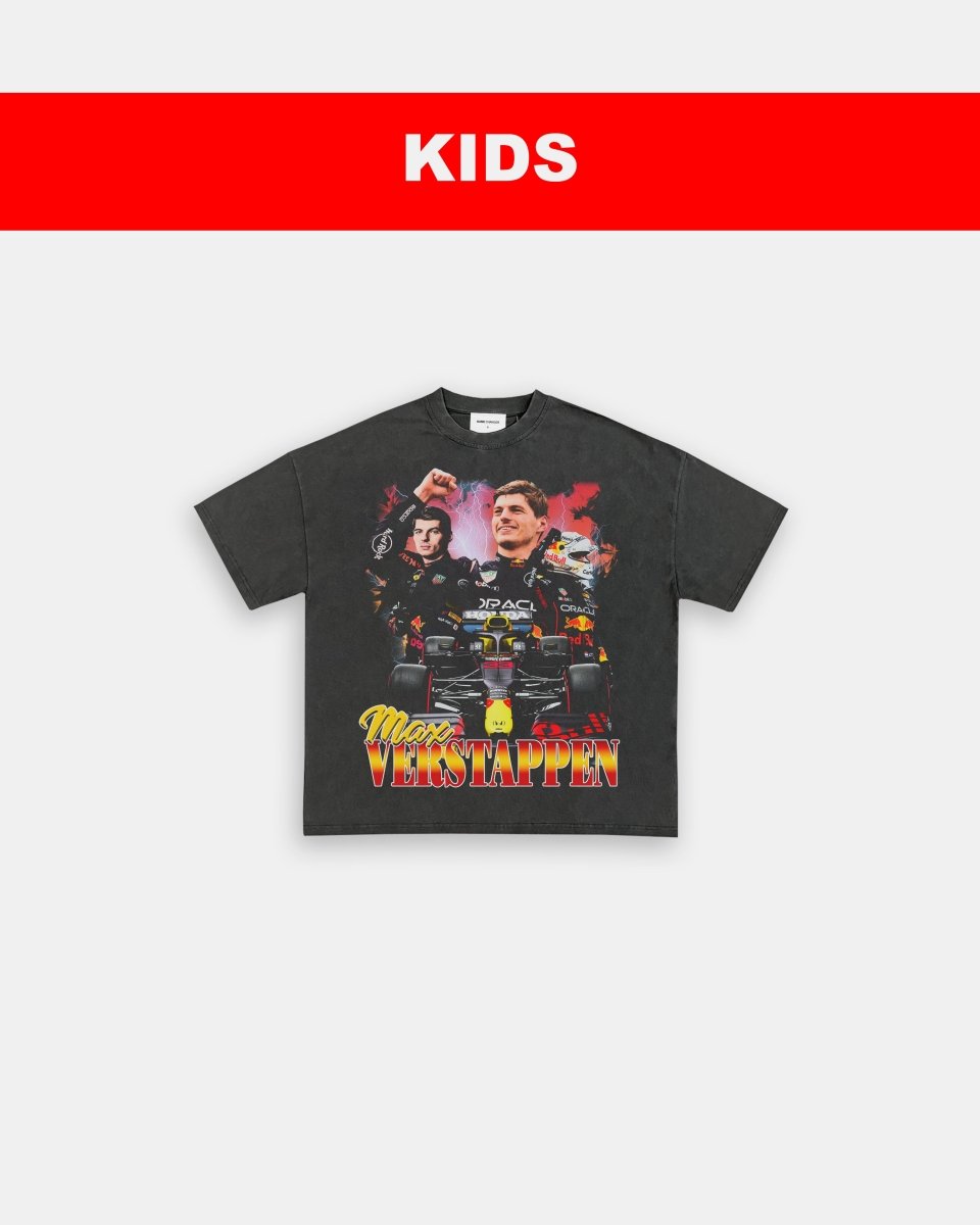 MAX VERSTAPPEN 2 - KIDS TEE - GAME CHANGERS