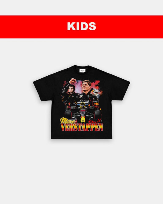 MAX VERSTAPPEN 2 - KIDS TEE - GAME CHANGERS