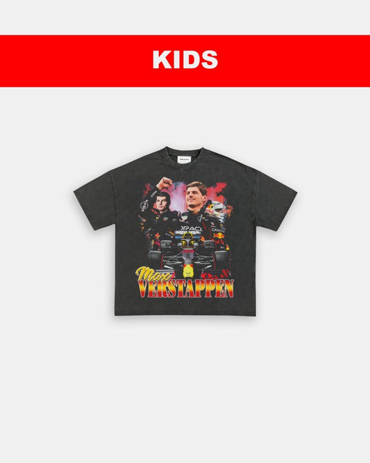 MAX VERSTAPPEN 2 - KIDS TEE - GAME CHANGERS