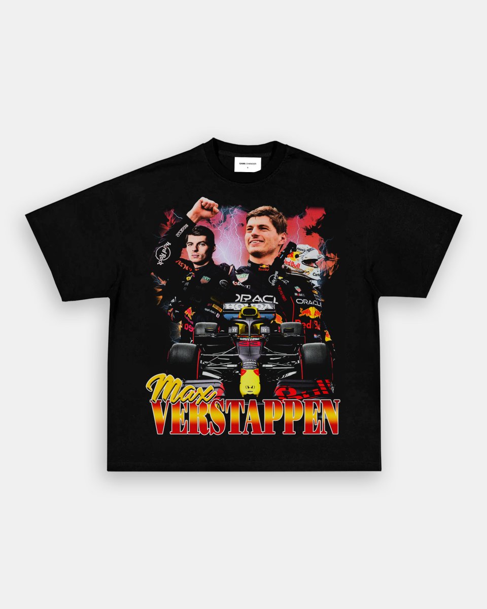 MAX VERSTAPPEN 2 TEE - GAME CHANGERS