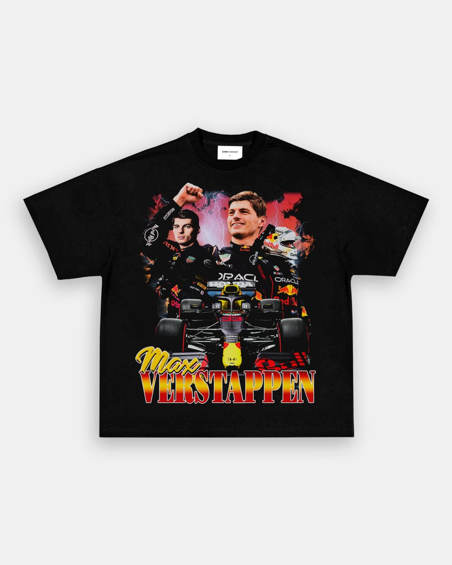 MAX VERSTAPPEN 2 TEE - GAME CHANGERS