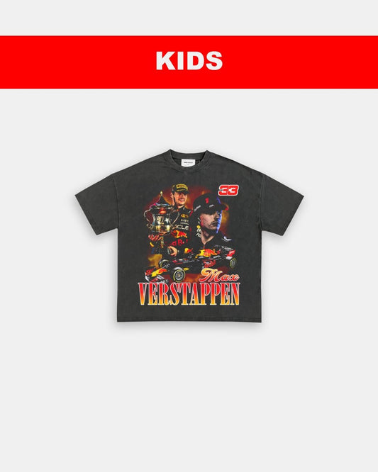 MAX VERSTAPPEN - KIDS TEE - GAME CHANGERS