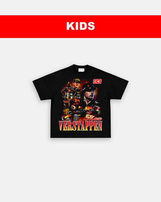 MAX VERSTAPPEN - KIDS TEE - GAME CHANGERS