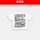 MAXX CROSBY 2 - KIDS TEE - VIP - GAME CHANGERS TEE