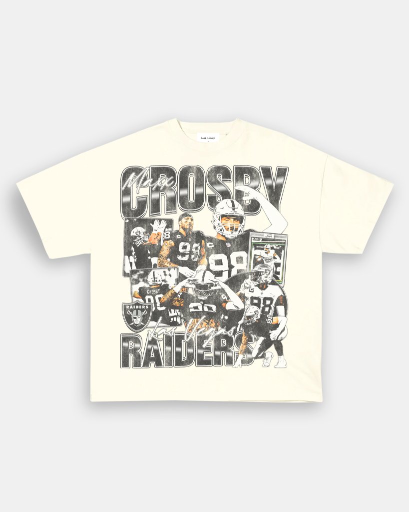 MAXX CROSBY 2 TEE - VIP - GAME CHANGERS TEE