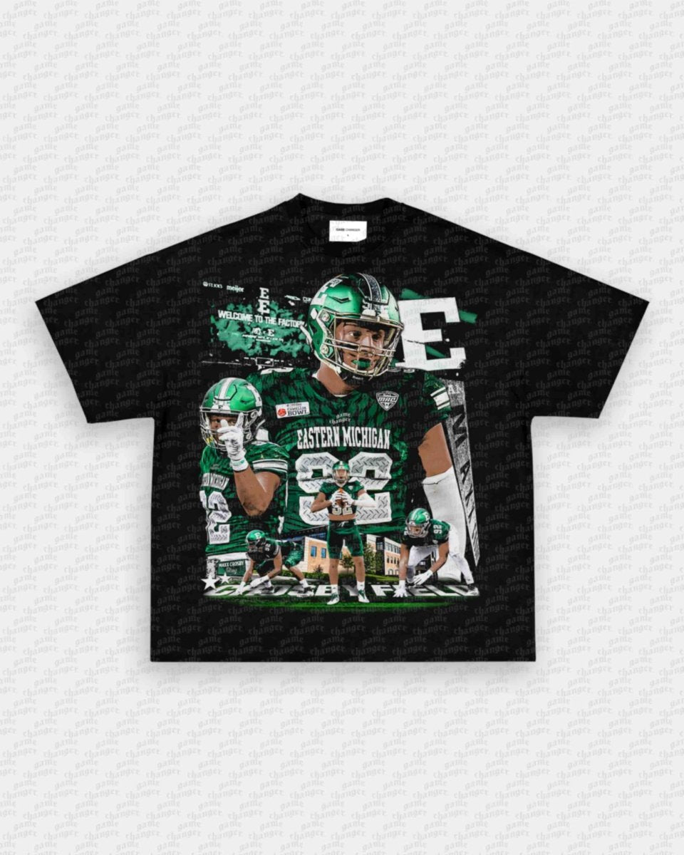 MAXX CROSBY - EASTERN MICHIGAN TEE - GAME CHANGERS