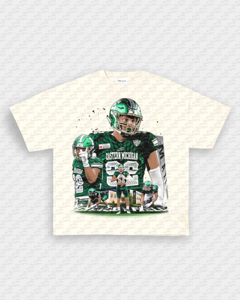 MAXX CROSBY - EASTERN MICHIGAN TEE - GAME CHANGERS