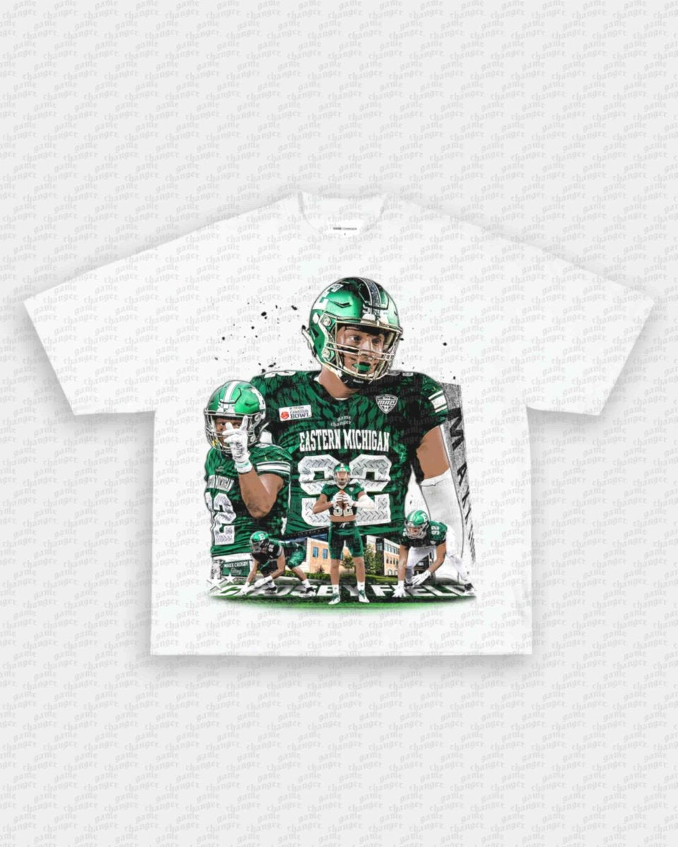 MAXX CROSBY - EASTERN MICHIGAN TEE - GAME CHANGERS