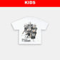 MAXX CROSBY - KIDS TEE - VIP - GAME CHANGERS TEE
