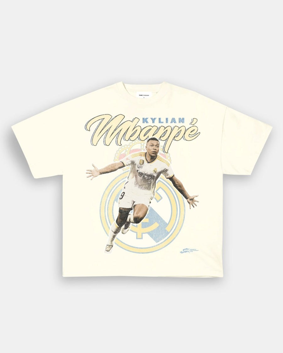 MBAPPE - REAL MADRID TEE - GAME CHANGERS
