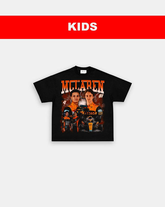 MCLAREN - KIDS TEE - GAME CHANGERS