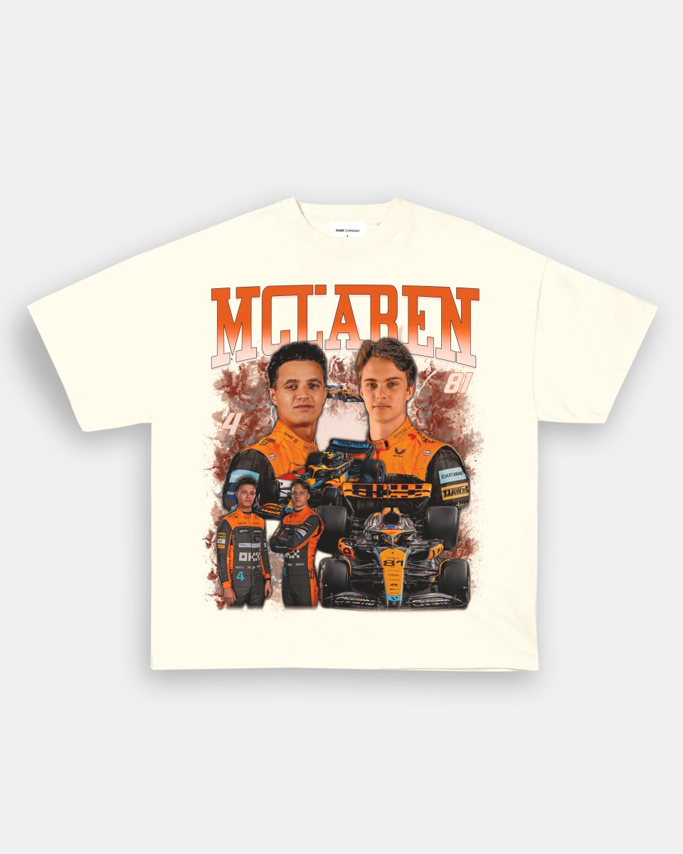 MCLAREN TEE - GAME CHANGERS