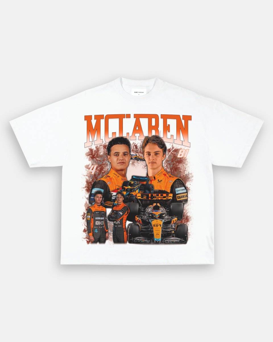 MCLAREN TEE - GAME CHANGERS