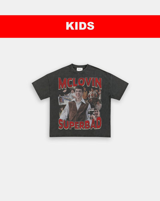 MCLOVIN - KIDS TEE - GAME CHANGERS