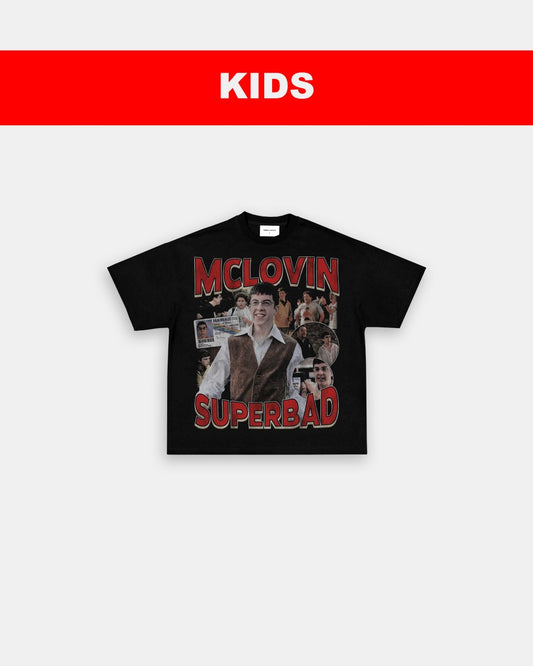 MCLOVIN - KIDS TEE - GAME CHANGERS