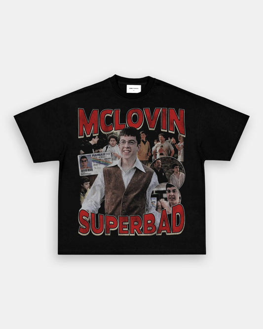 MCLOVIN TEE - GAME CHANGERS