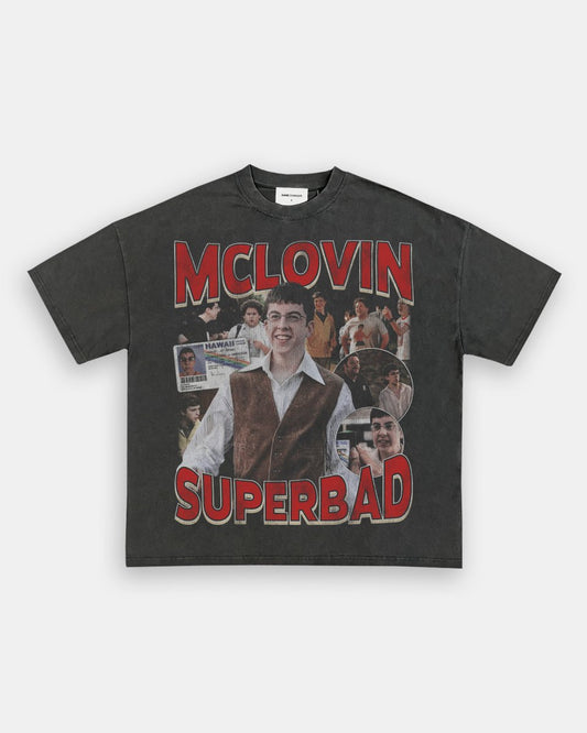 MCLOVIN TEE - GAME CHANGERS