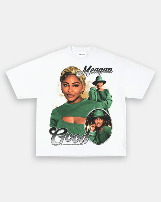 MEAGAN GOOD V2 TEE - GAME CHANGERS