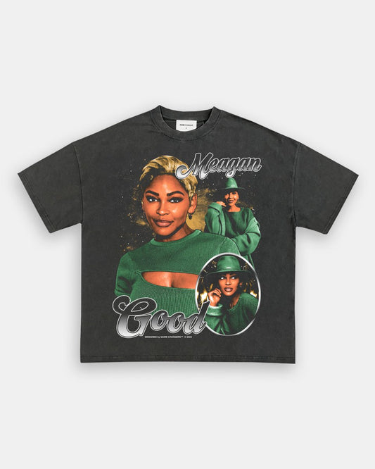 MEAGAN GOOD V2 TEE - GAME CHANGERS