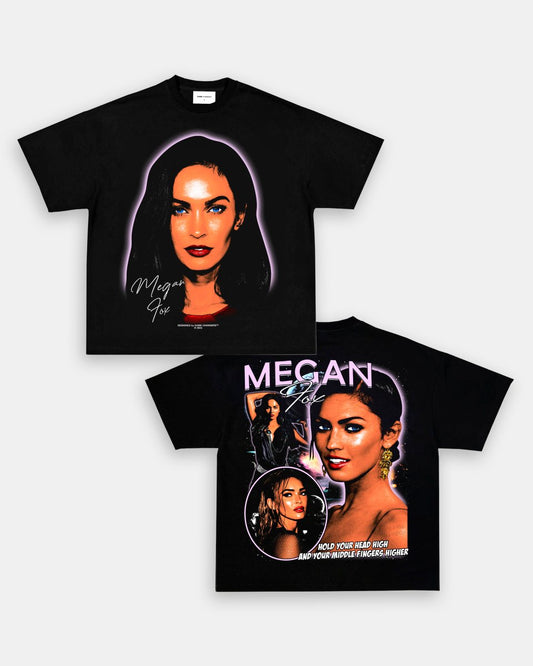 MEGAN FOX TEE - [DS] - GAME CHANGERS