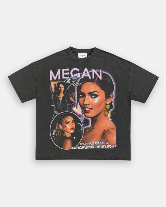 MEGAN FOX V2 TEE - GAME CHANGERS