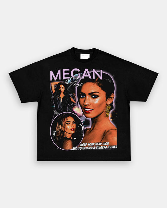 MEGAN FOX V2 TEE - GAME CHANGERS