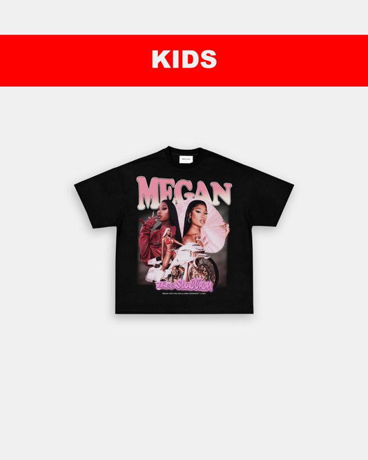 MEGAN THEE STALION - KIDS TEE - GAME CHANGERS