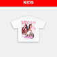 MEGAN THEE STALION - KIDS TEE - GAME CHANGERS