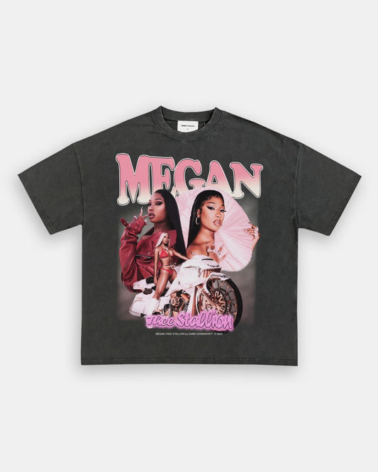 MEGAN THEE STALION TEE - GAME CHANGERS