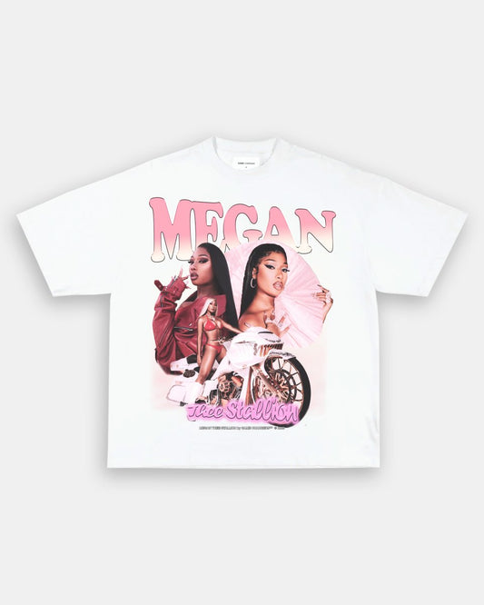 MEGAN THEE STALION TEE - GAME CHANGERS
