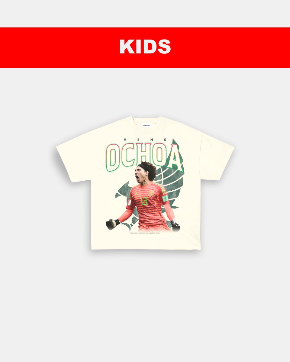 MEMO OCHOA - KIDS TEE - GAME CHANGERS