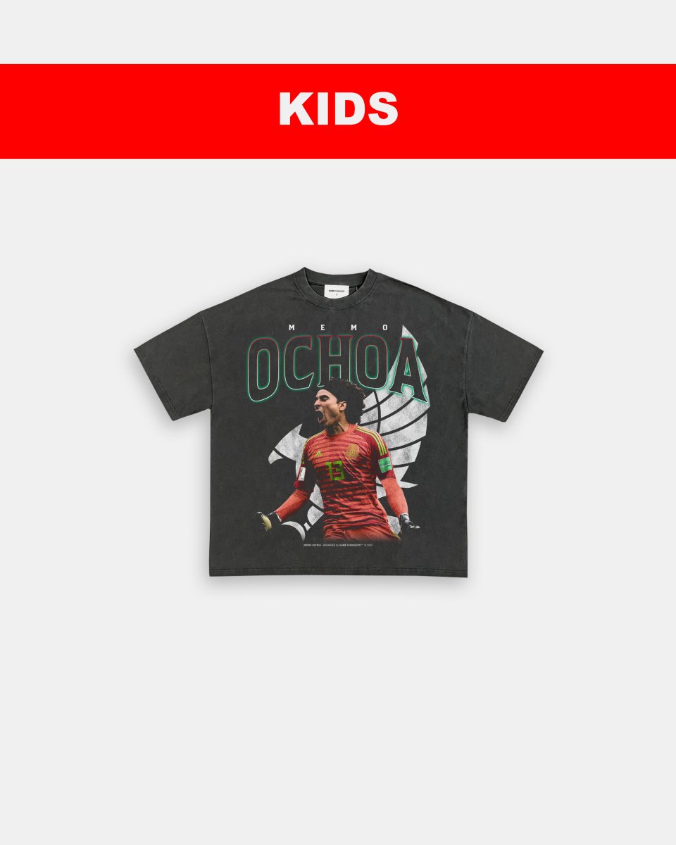 MEMO OCHOA - KIDS TEE - GAME CHANGERS