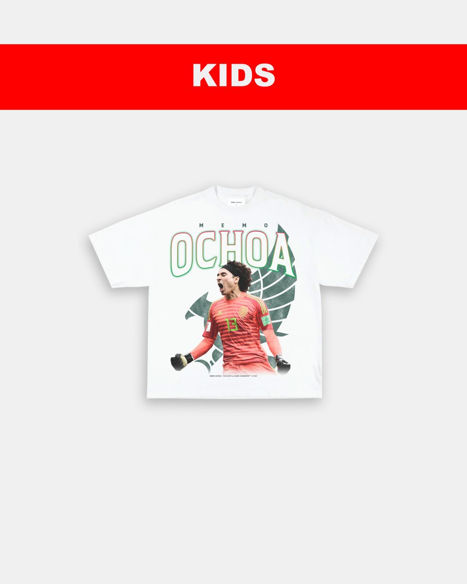 MEMO OCHOA - KIDS TEE - GAME CHANGERS