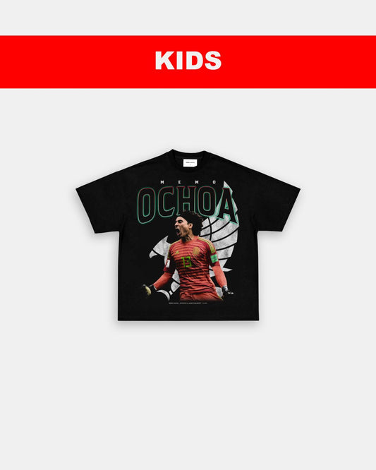 MEMO OCHOA - KIDS TEE - GAME CHANGERS