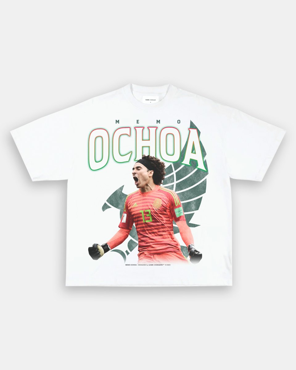 MEMO OCHOA TEE - GAME CHANGERS