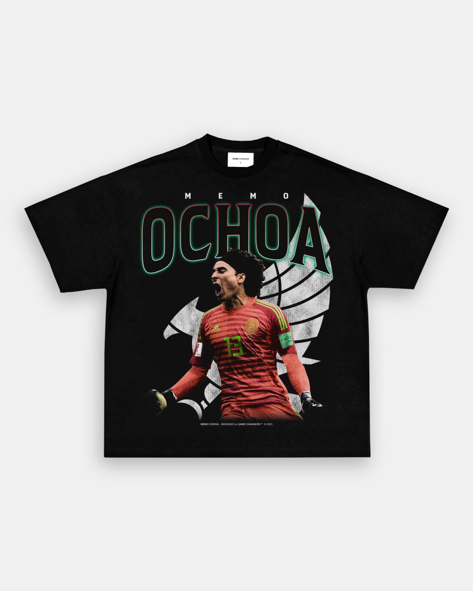 MEMO OCHOA TEE - GAME CHANGERS