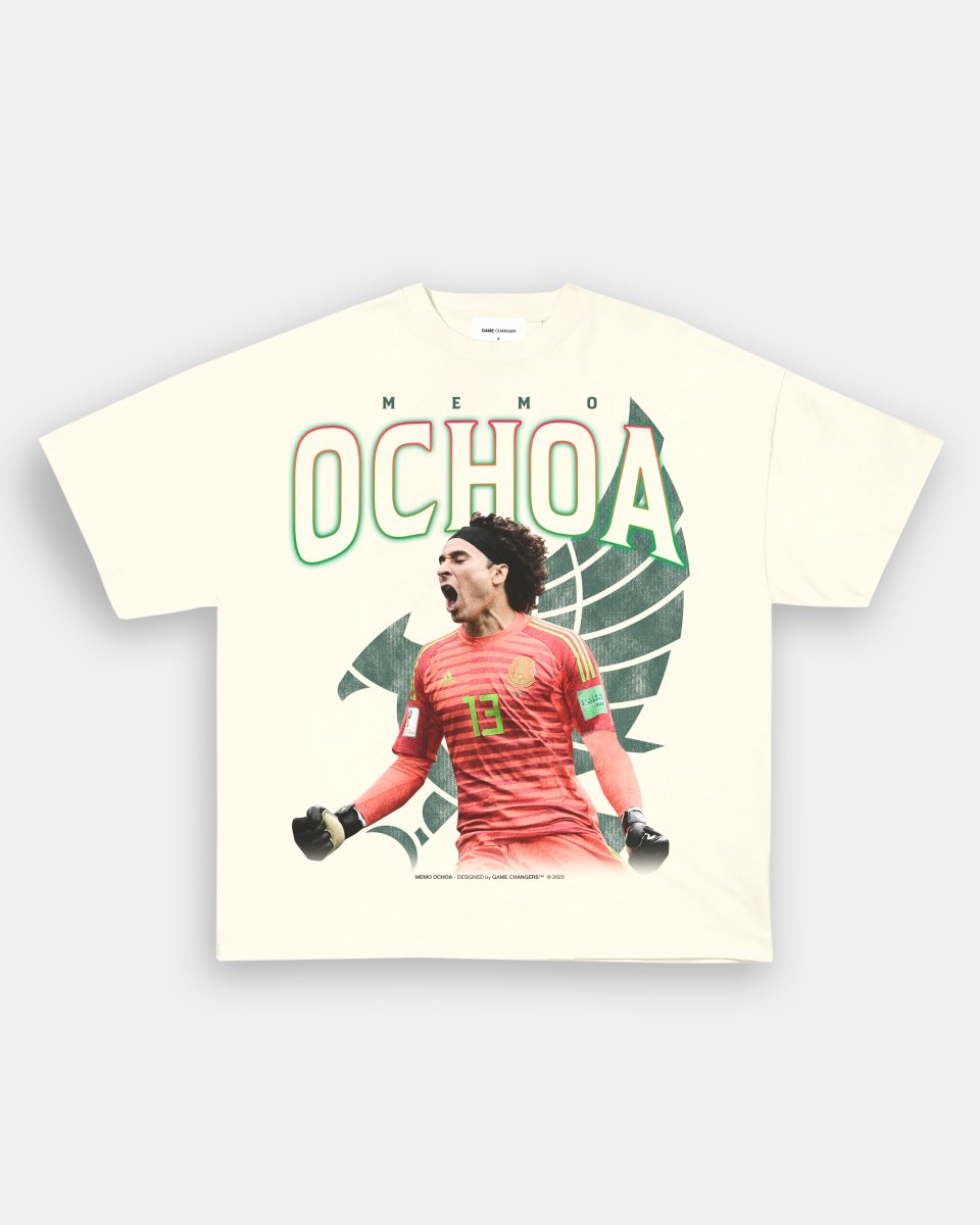 MEMO OCHOA TEE - GAME CHANGERS