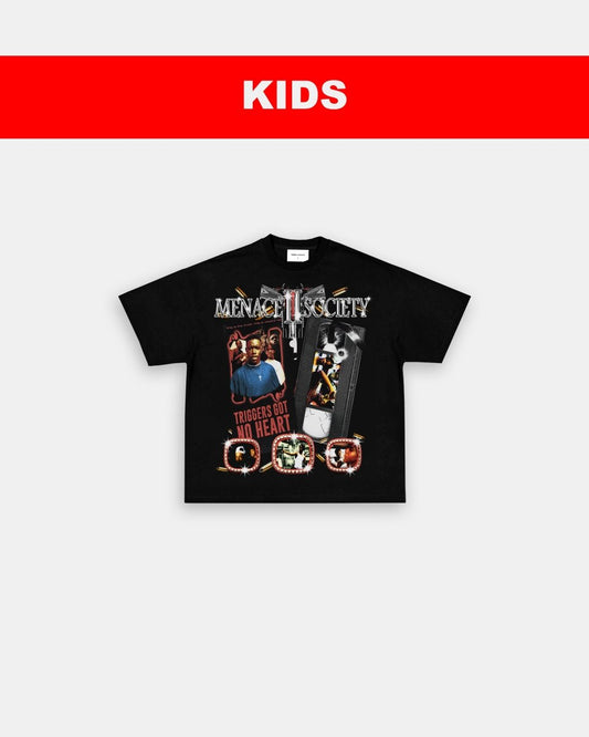 MENACE II SOCIETY - KIDS TEE - GAME CHANGERS