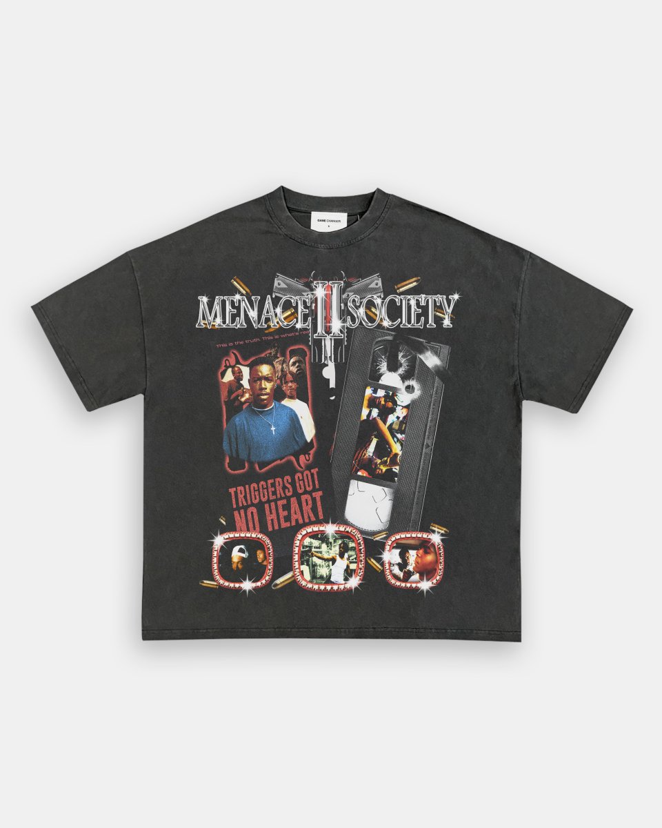 MENACE II SOCIETY TEE - GAME CHANGERS